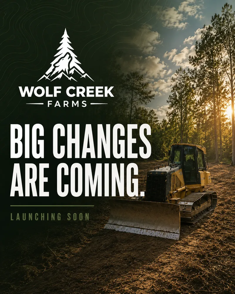 Wolf Creek social launch graphic