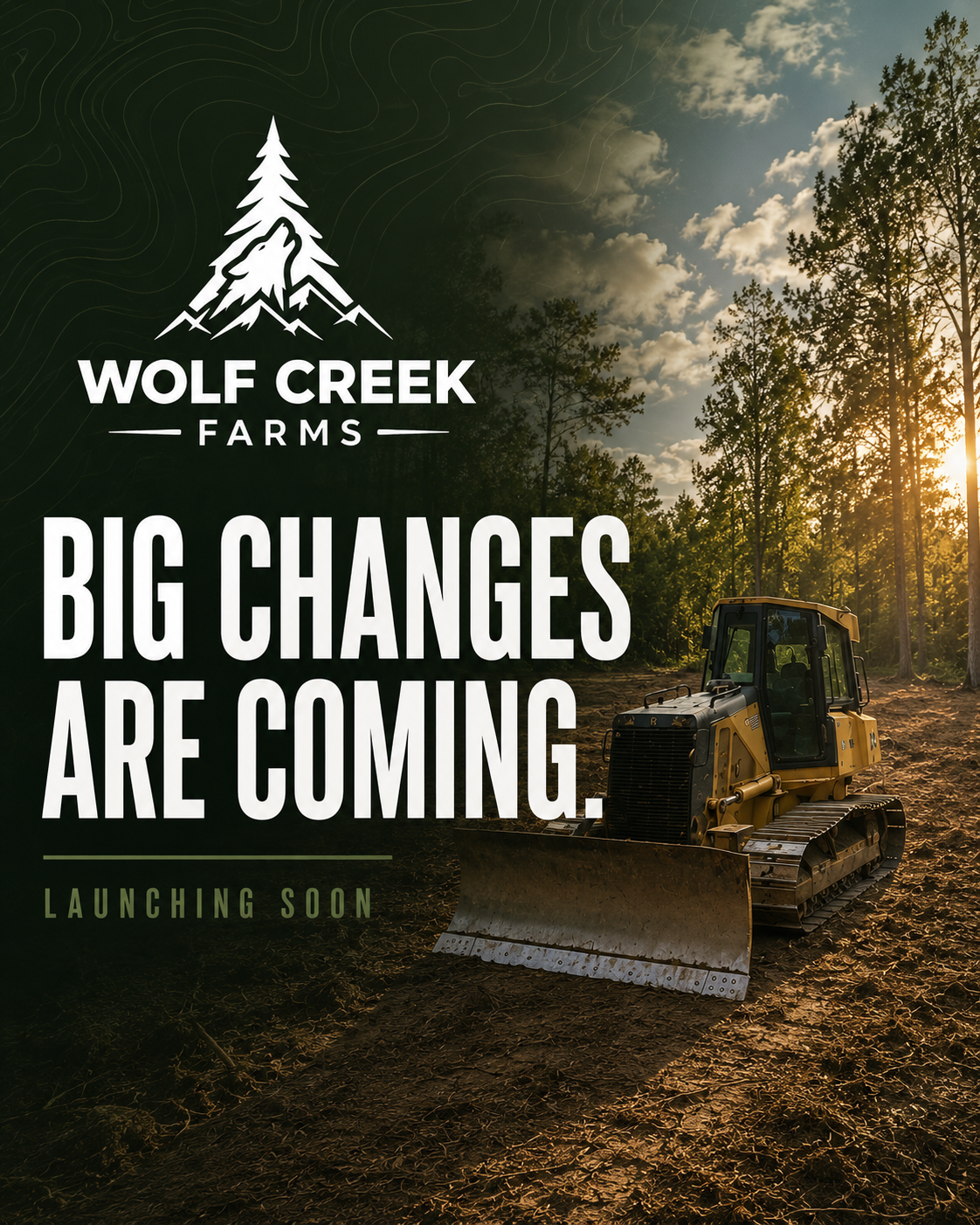 Wolf Creek Farms social media graphic